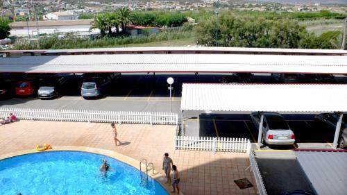 Residencial Pompeya Lek Apartment Peñíscola Exterior foto
