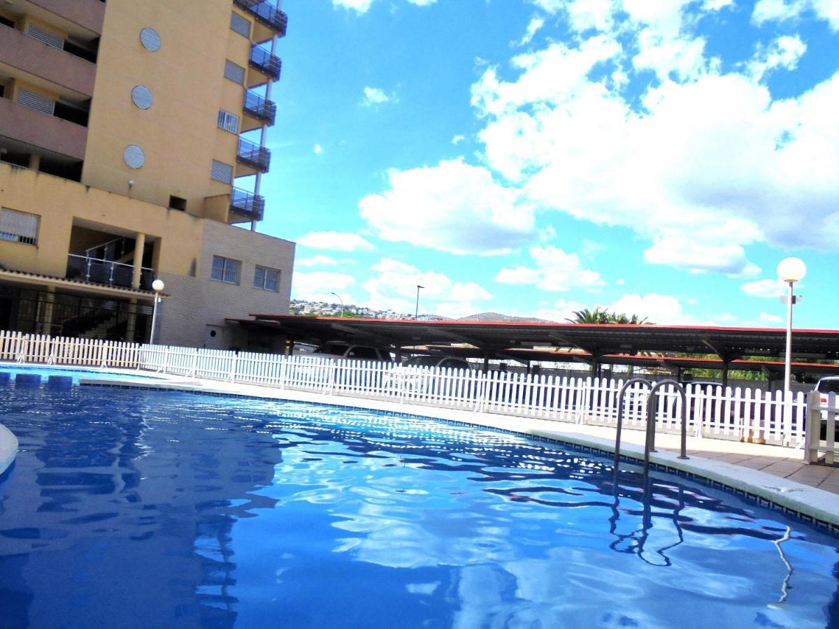 Residencial Pompeya Lek Apartment Peñíscola Exterior foto