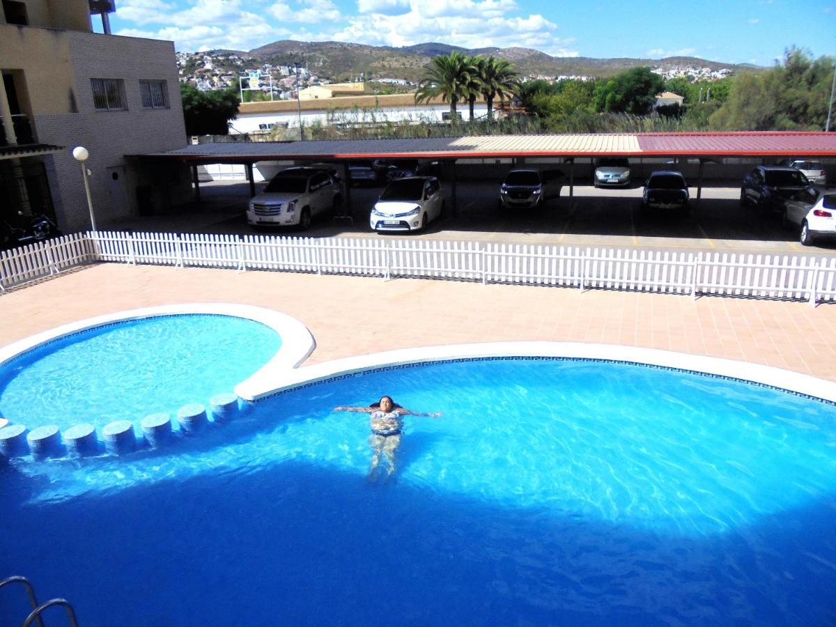 Residencial Pompeya Lek Apartment Peñíscola Exterior foto