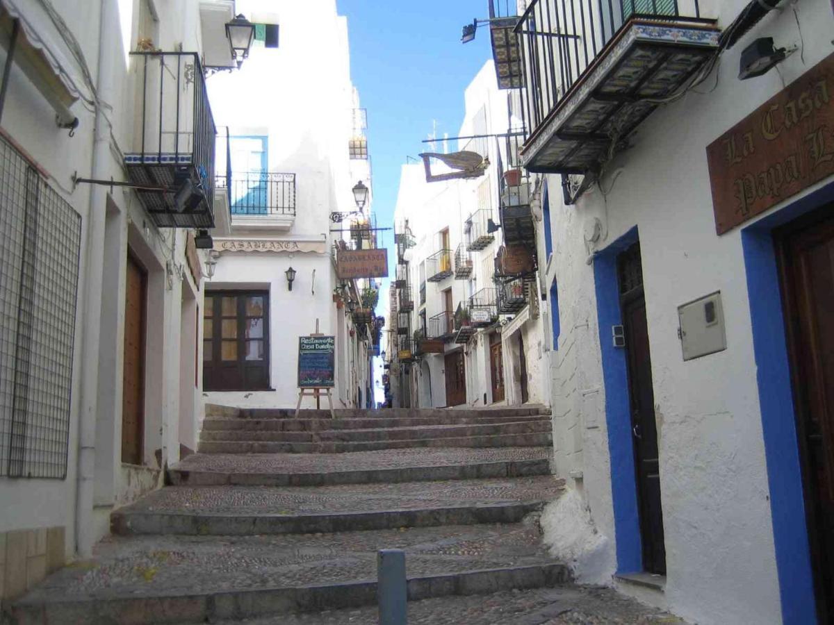 Residencial Pompeya Lek Apartment Peñíscola Exterior foto